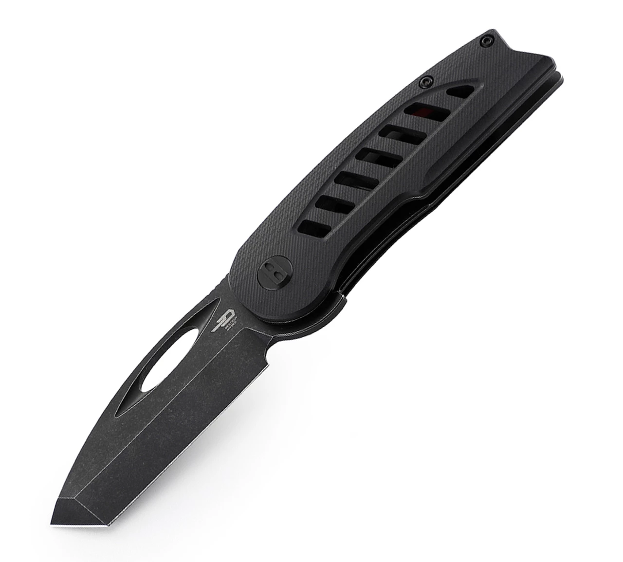 Bestech Knives Explorer - Black G-10 (2.87" Black D2) BG37D 1 Bestech Knives Explorer - Black G-10 (2.87" Black D2) BG37D