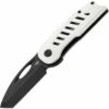 Bestech Knives Explorer - White G-10 (2.87" Black D2) BG37E