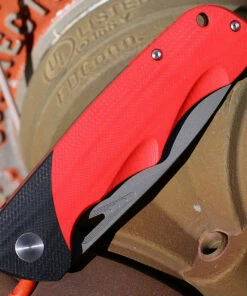 Bestech Airstream - Red / Blk G10 (3.9" D2 Gray Drop Point) BG47D -Buck Knives Sales BTKG47D.3 53685.1645041918