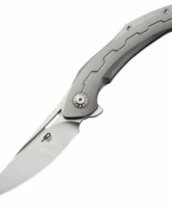 Bestech Marukka - Gray Ti (3.6" M390 Satin) BT2002A