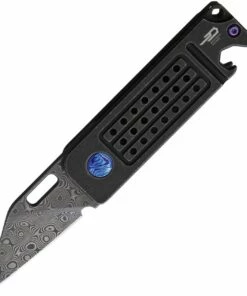 Bestech Ball Lock - Black Ti (1.75" Damascus) BT2008A
