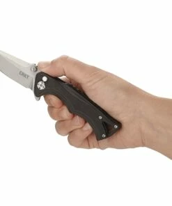 CRKT BT Fighter Button Lock CR5220, 2.856" 8Cr13MoV Plain Blade, Glass Reinforced Nylon Handle 5 CRKT BT Fighter Button Lock CR5220, 2.856" 8Cr13MoV Plain Blade, Glass Reinforced Nylon Handle -Buck Knives Sales BT FIGHTER BUTTON LOCK 3 23004.1579270360