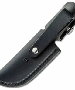 Buck Knives Skinner Pro Fixed Blade 103GRS1, 4" CPM-S35VN Satin Plain Blade, Green Canvas Micarta Handle -Buck Knives Sales BU0103GRS1 2 30054.1619724028