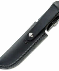 Buck Knives Pathfinder Pro Fixed Blade 105GRS1, 5" CPM-S35VN Satin Plain Blade, Green Canvas Micarta Handle -Buck Knives Sales BU105GRS1 2 42869.1619724431