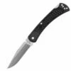 Buck Knives Buck 110 Slim Hunter, 3.75" 420HC Clip Blade, Black Nylon Handle