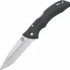 Buck Knives Buck 284BKS Bantam BBW, 2.75" 420HC Plain Blade, Black Nylon