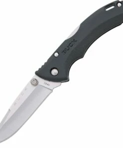 Buck Knives Buck 284BKS Bantam BBW, 2.75" 420HC Plain Blade, Black Nylon