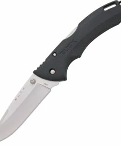 Buck Knives Buck 286BKS Bantam BHW, 3.75" 420HC Plain Blade, Black Glass Reinforced Nylon
