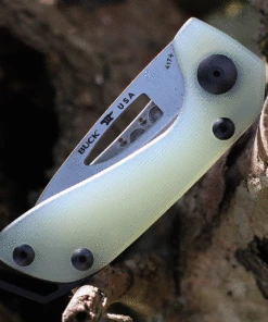 Buck Knives Buck Budgie 2" Satin Jade G-10 Folder 0417GRS-B -Buck Knives Sales BU417GRS.3 90512.1626893793