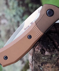Buck Knives Buck Paradigm Assisted Open Knife 590BRS-B, 3" S35VN Satin Plain Blade, Brown Textured G-10 Handles 7 Buck Knives Buck Paradigm Assisted Open Knife 590BRS-B, 3" S35VN Satin Plain Blade, Brown Textured G-10 Handles -Buck Knives Sales BU590BRS.3 85876.1625684773