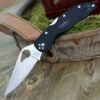 Byrd Knives Byrd Harrier 2 Lightweight BY01PBK2, 3.36" 8Cr13MoV Plain Blade, Black FRN Handle