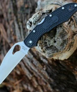 Byrd Knives Byrd Cara Cara 2 - Blk FRN (3.83" 8Cr13MoV Plain) BY03PBKWC2