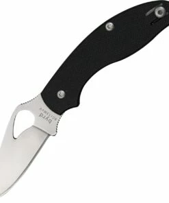 Spyderco Knives Spyderco Byrd Tern G-10 BY23GP, 2.75" 8Cr13Mov Plain Blade