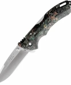Buck Knives Buck 286CMS20 Bantam BHW, 3.625"420HC Plain Blade, Realtree Xtra Green GRN Handle