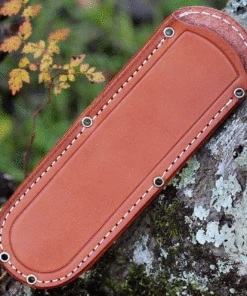 Bark River Knives Bark River Bravo 1.25 LT Rampless - Blk Micarta (4.9" CPM-3V) 07-129M-BC -Buck Knives Sales Bravo 1 LT SHEATH.1 04878.1637178505