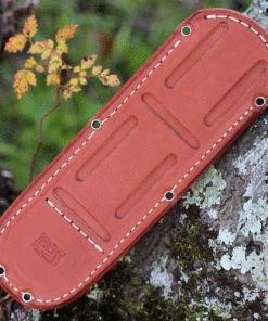 Bark River Knives Bark River Bravo 1.25 LT Rampless - Green Micarta (4.9" CPM-3V) 07-129M-GC -Buck Knives Sales Bravo 1 LT SHEATH 11602.1637178239