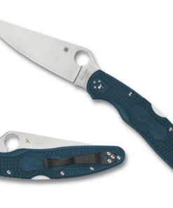 Spyderco Knives Spyderco Police 4 Lightweight C07FP4K390, 4.38" K390 Satin Plain Blade, FRN Handle