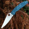 Spyderco Knives Spyderco Police 4 Lightweight - Blue FRN (4.5" K390) CO7FS4K390