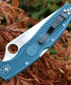 Spyderco Knives Spyderco Police 4 Lightweight - Blue FRN (4.5" K390) CO7FS4K390 7 Spyderco Knives Spyderco Police 4 Lightweight - Blue FRN (4.5" K390) CO7FS4K390 -Buck Knives Sales C07FS4K390.3 24628.1632839117