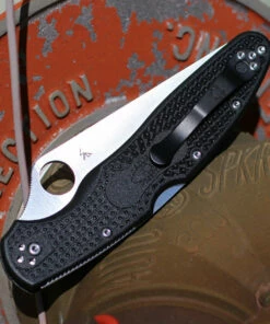 Spyderco Knives Spyderco Police 4 Lightweight C07PBK4, 4.39" VG-10 Plain Blade, FRN Handle 7 Spyderco Knives Spyderco Police 4 Lightweight C07PBK4, 4.39" VG-10 Plain Blade, FRN Handle -Buck Knives Sales C07PBK4.4 68179.1569346369