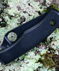 Spyderco Knives Spyderco Bug Knife Black Stainless Steel(1.3" Blk 3Cr13 ) C133BKP 7 Spyderco Knives Spyderco Bug Knife Black Stainless Steel(1.3" Blk 3Cr13 ) C133BKP -Buck Knives Sales C133BKP.4 42970.1601065572