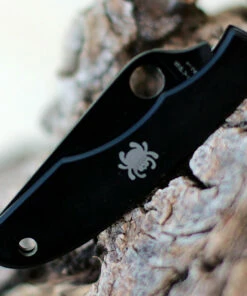 Spyderco Knives Spyderco Grasshopper C138BKP, 2.27" Black Sandvick 12C27 Plain Bl;ade, Black Coating Stainless Handle 7 Spyderco Knives Spyderco Grasshopper C138BKP, 2.27" Black Sandvick 12C27 Plain Bl;ade, Black Coating Stainless Handle -Buck Knives Sales C138BKP.2 19022.1609861803