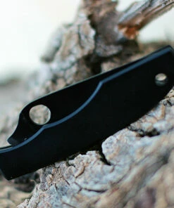 Spyderco Knives Spyderco Grasshopper C138BKP, 2.27" Black Sandvick 12C27 Plain Bl;ade, Black Coating Stainless Handle 6 Spyderco Knives Spyderco Grasshopper C138BKP, 2.27" Black Sandvick 12C27 Plain Bl;ade, Black Coating Stainless Handle -Buck Knives Sales C138BKP.3 42067.1609861803