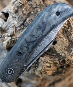 CIVIVI Knives CIVIVI Appalachian Drifter II - Blue CF (3" Dam.) C19010C-DS1 -Buck Knives Sales C19010C DS1.3 28412.1631124032