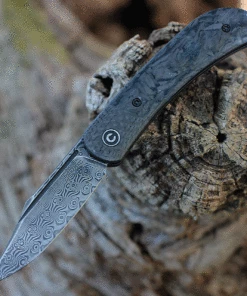 CIVIVI Knives CIVIVI Appalachian Drifter II - Blue CF (3" Dam.) C19010C-DS1