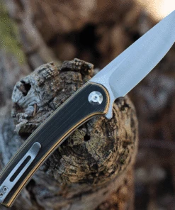 CIVIVI Knives CIVIVI Mini Asticus - Black Rubbed Brass (3.25"Satin) C19026B-2 -Buck Knives Sales C19026B 2 89674.1631125040