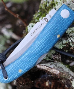 Castillo Knives Navaja Lockback Fol ding, C1CBM, 3" Satin Sandvik 14C28N Blade, Midnight Black Micarta Handles 9 Castillo Knives Navaja Lockback Fol ding, C1CBM, 3" Satin Sandvik 14C28N Blade, Midnight Black Micarta Handles -Buck Knives Sales C1CBM.3 54694.1636053508