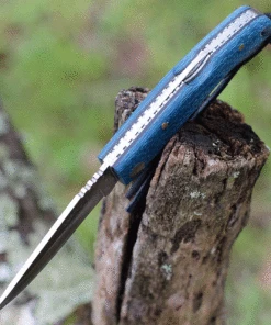 Castillo Knives Navaja Lockback Fol ding, C1CBM, 3" Satin Sandvik 14C28N Blade, Midnight Black Micarta Handles 8 Castillo Knives Navaja Lockback Fol ding, C1CBM, 3" Satin Sandvik 14C28N Blade, Midnight Black Micarta Handles -Buck Knives Sales C1CBM 11679.1636053508