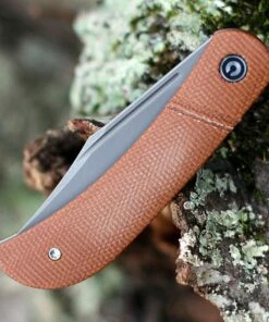 CIVIVI Knives Civivi Appalachian Drifter Slip Joint C2015A, 2.96" Gray Stonewash S35VN Plain Blade, Brown Micarta Handle -Buck Knives Sales C2015A.3 76146.1607025885.1280.1280 73347.1609878799