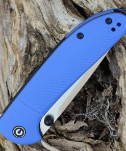 CIVIVI Knives CIVIVI Badlands Vagabond C2019C, 3.25" 9Cr18MoV Satin Drop Point Blade, Blue FRN Handles -Buck Knives Sales C2019C.2 88786.1628003744