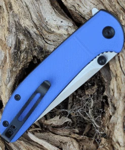 CIVIVI Knives CIVIVI Badlands Vagabond C2019C, 3.25" 9Cr18MoV Satin Drop Point Blade, Blue FRN Handles -Buck Knives Sales C2019C.3 08237.1628003743
