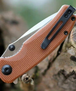 CIVIVI Knives CIVIVI Pintail C2020A, 2.98" CPM S35VN Satin Drop Point Plain Blade, Brown Micarta Handles 7 CIVIVI Knives CIVIVI Pintail C2020A, 2.98" CPM S35VN Satin Drop Point Plain Blade, Brown Micarta Handles -Buck Knives Sales C2020A.2 36510.1609257150