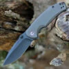 CIVIVI Knives CIVIVI Pintail C2020C, 2.98" CPM S35VN Black Stonewashed Drop Point Blade, Dark Green Micarta Handles