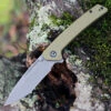 CIVIVI Knives Keen Nadder, C2021C, 3.48" N690 Compound Tanto Blade, Olive Micarta Handles