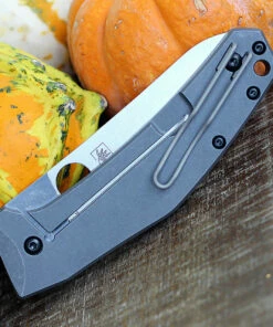 Spyderco Knives Spyderco C211TIP Spydiechef, 3.5" LC200 N Tool Steel Plain Blade, Titanium Handles 7 Spyderco Knives Spyderco C211TIP Spydiechef, 3.5" LC200 N Tool Steel Plain Blade, Titanium Handles -Buck Knives Sales C211TIP.2 48136.1574265868