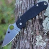 Spyderco Knives Spyderco Para 3 - Black G10 (3" CPM S45VN) C223GP