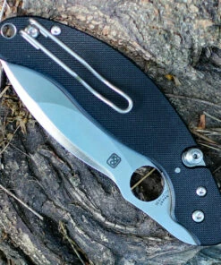 Spyderco Knives Spyderco C231GP Parata, 3.46" VG-10 Plain Blade, Black G-10 Handle 7 Spyderco Knives Spyderco C231GP Parata, 3.46" VG-10 Plain Blade, Black G-10 Handle -Buck Knives Sales C231GP.2 00560.1571412829