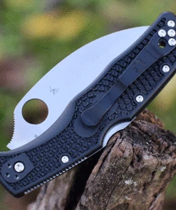 Spyderco Knives Spyderco Endela Wharncliffe - Blk FRN (3.4" VG-10 Serr.) C243FSWCBK -Buck Knives Sales C243BK 43824.1637169472