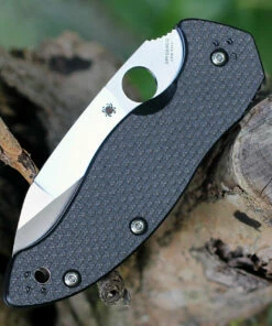 Spyderco Knives Spyderco Canis C248CF, 3.43" CPM S30V Satin Plain Blade, Carbon Fiber/G-10 Laminate Handle 7 Spyderco Knives Spyderco Canis C248CF, 3.43" CPM S30V Satin Plain Blade, Carbon Fiber/G-10 Laminate Handle -Buck Knives Sales C248CFP.1 01454.1591285205