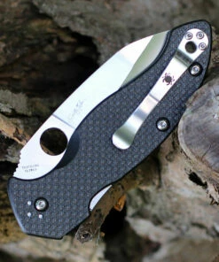 Spyderco Knives Spyderco Canis C248CF, 3.43" CPM S30V Satin Plain Blade, Carbon Fiber/G-10 Laminate Handle 8 Spyderco Knives Spyderco Canis C248CF, 3.43" CPM S30V Satin Plain Blade, Carbon Fiber/G-10 Laminate Handle -Buck Knives Sales C248CFP.2 77529.1591285206