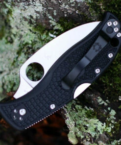 Spyderco Knives Spyderco RockJumper C254SBK, 3.08" VG-10 SpyderEdge Blade, Black FRN Handle 6 Spyderco Knives Spyderco RockJumper C254SBK, 3.08" VG-10 SpyderEdge Blade, Black FRN Handle -Buck Knives Sales C254.1 24847.1601052295