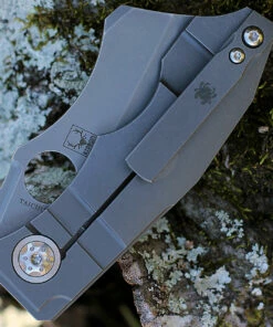 Spyderco Knives Spyderco Stovepipe - Titanium (2.8" CPM 20CV SW) C260TIP 7 Spyderco Knives Spyderco Stovepipe - Titanium (2.8" CPM 20CV SW) C260TIP -Buck Knives Sales C260TIP.2 27944.1645563260