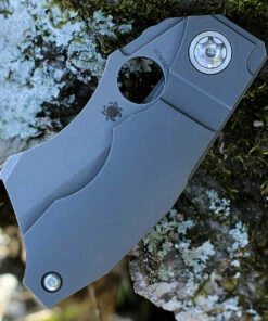 Spyderco Knives Spyderco Stovepipe - Titanium (2.8" CPM 20CV SW) C260TIP 6 Spyderco Knives Spyderco Stovepipe - Titanium (2.8" CPM 20CV SW) C260TIP -Buck Knives Sales C260TIP.3 89155.1645563260