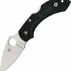Spyderco Knives Spyderco C28GPRE2 Dragonfly 2, 2.25" ZDP-189 Plain Blade, British Racing Green FRN Handle
