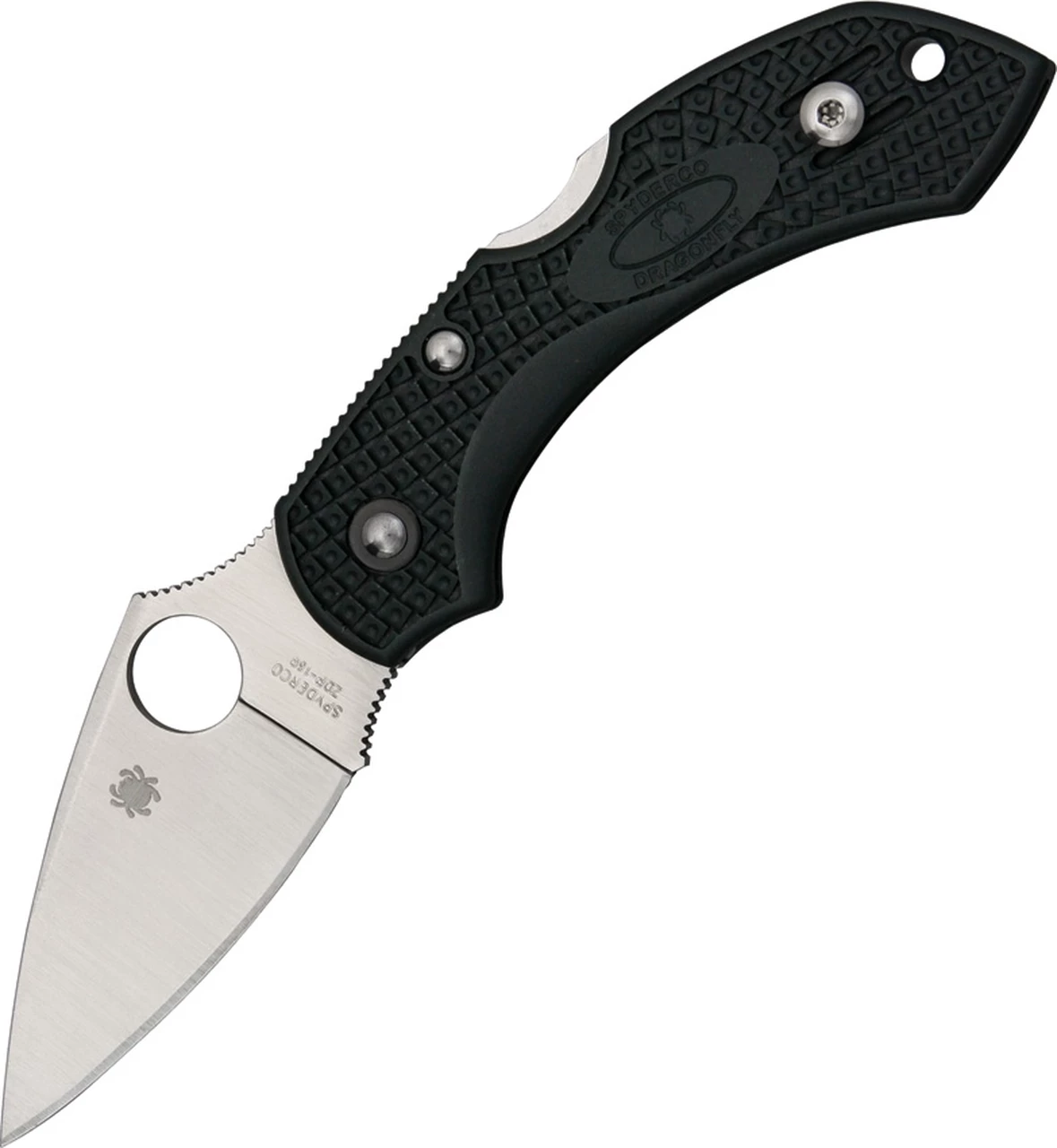 Spyderco Knives Spyderco C28GPRE2 Dragonfly 2, 2.25" ZDP-189 Plain Blade, British Racing Green FRN Handle 1 Spyderco Knives Spyderco C28GPRE2 Dragonfly 2, 2.25" ZDP-189 Plain Blade, British Racing Green FRN Handle