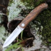 Castillo Knives Muralla Folding Lockback, C2BOW, 3.5" Sandvik 14C28N Plain Blade, Bocote Wood Handle